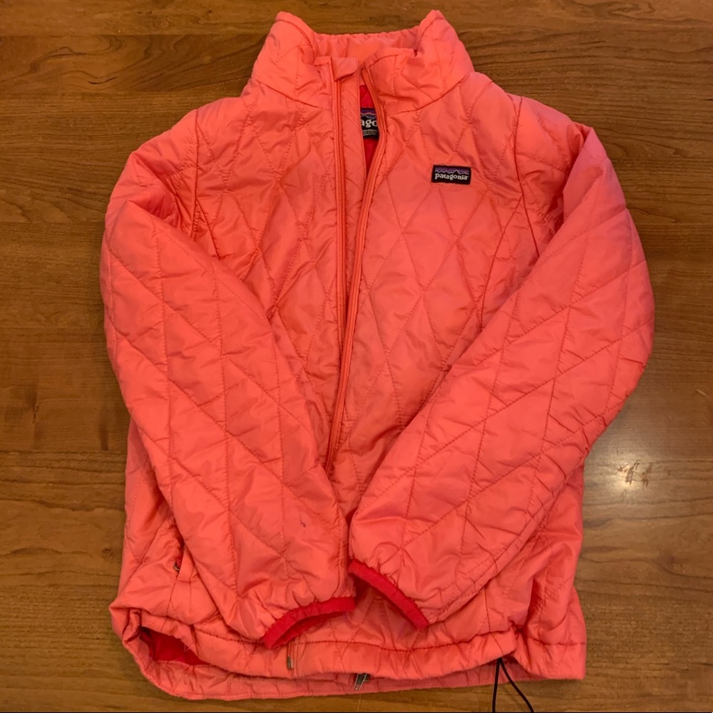 Girls Patagonia Lightweight Jacket- Size 10